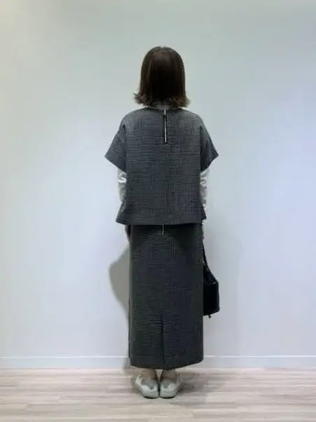 ONWARD CROSSET SELECT 服部 コーディネート画像