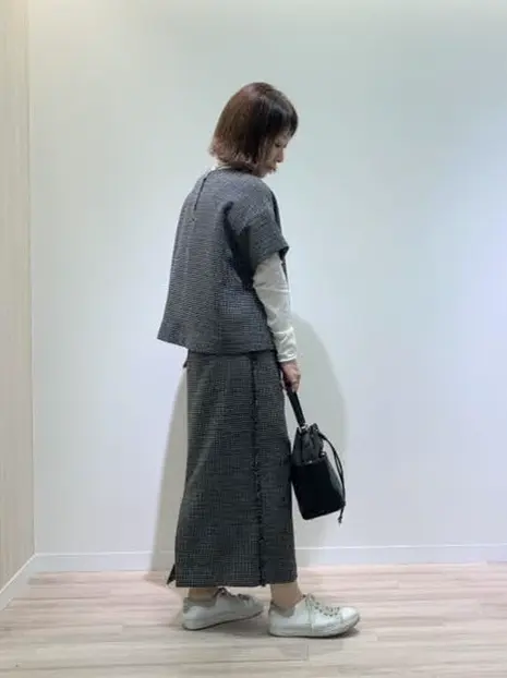 ONWARD CROSSET SELECT 服部 コーディネート画像