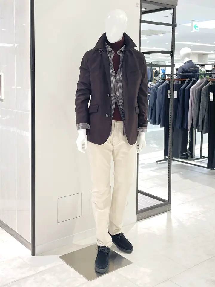 ONWARD CROSSET SELECT Sasaki コーディネート画像