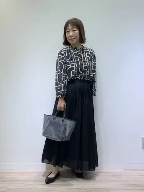 ONWARD CROSSET SELECT 服部 コーディネート画像