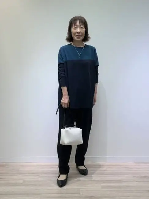 ONWARD CROSSET SELECT 服部 コーディネート画像