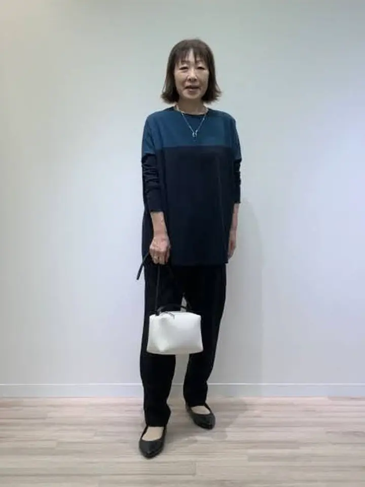 ONWARD CROSSET SELECT 服部 コーディネート画像