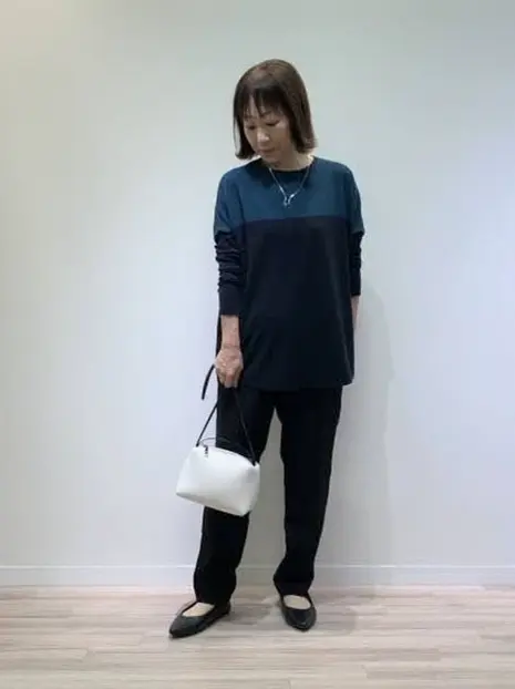 ONWARD CROSSET SELECT 服部 コーディネート画像