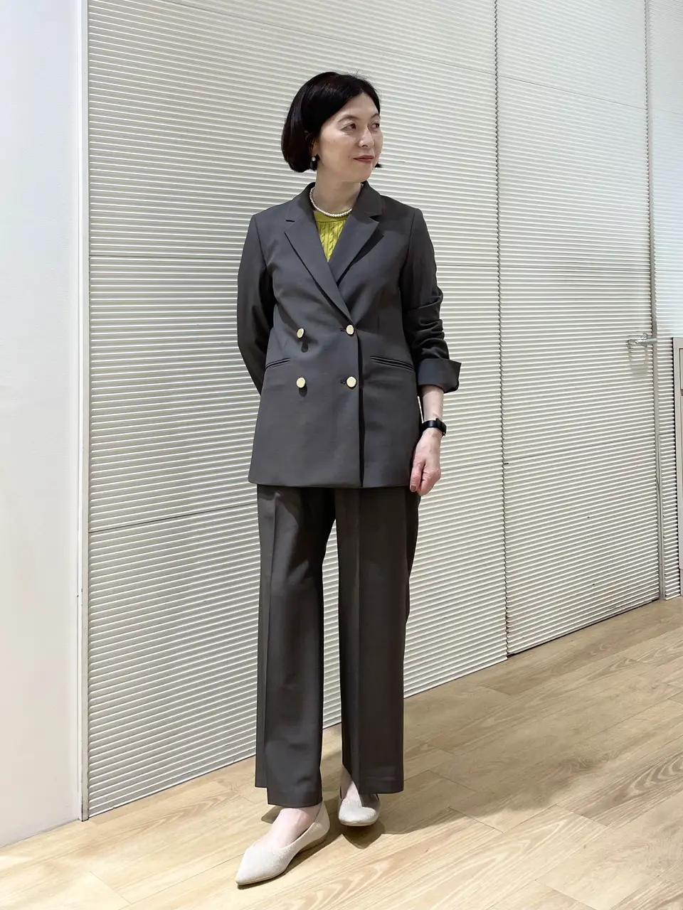 ONWARD CROSSET SELECT 五月女 コーディネート画像