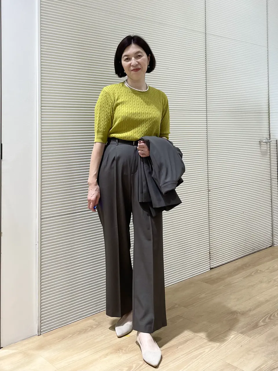 ONWARD CROSSET SELECT 五月女 コーディネート画像