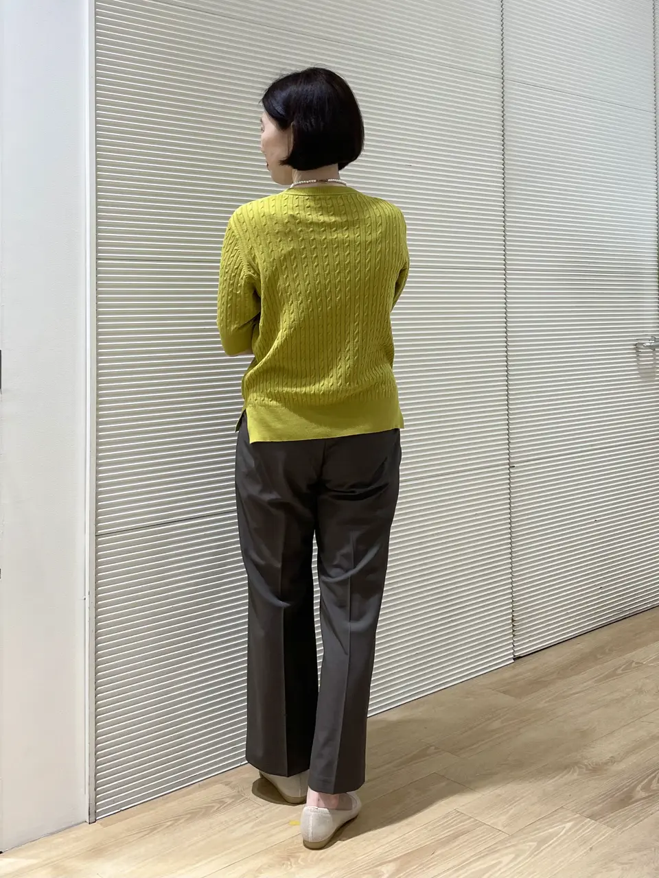 ONWARD CROSSET SELECT 五月女 コーディネート画像