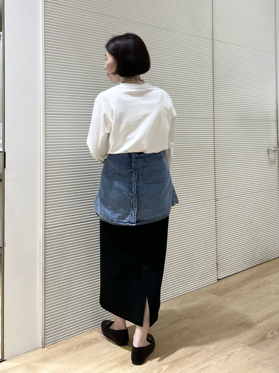 ONWARD CROSSET SELECT 五月女 コーディネート画像