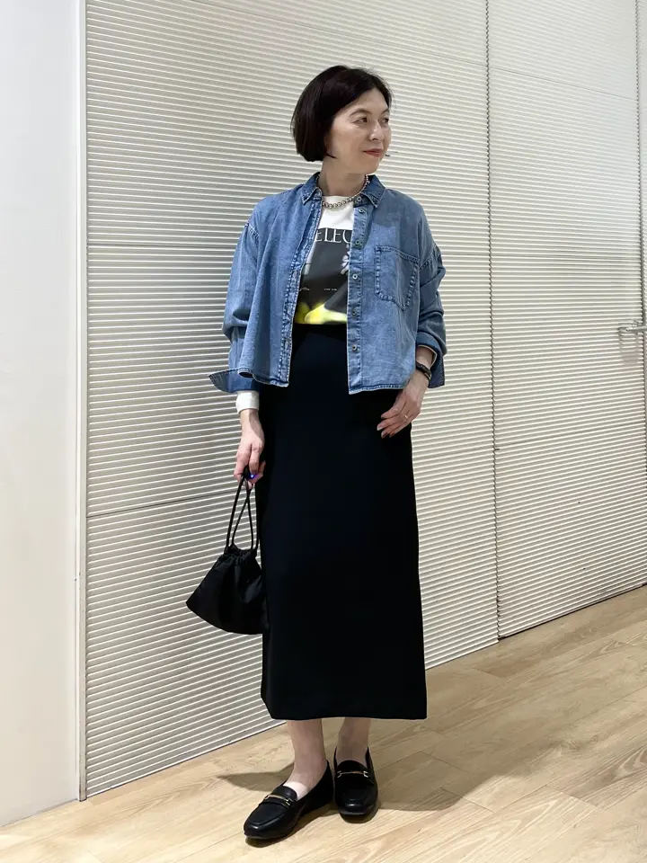 ONWARD CROSSET SELECT 五月女 コーディネート画像