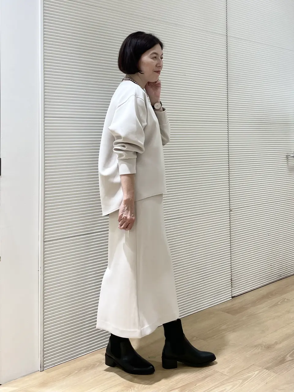 ONWARD CROSSET SELECT 五月女 コーディネート画像