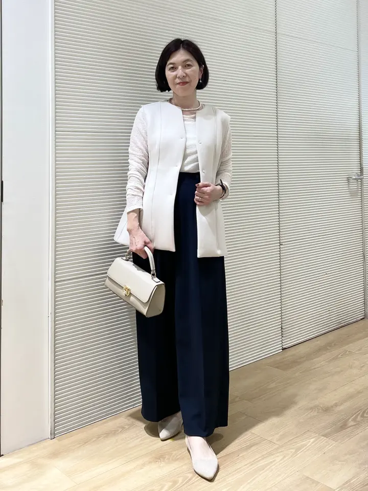 ONWARD CROSSET SELECT 五月女 コーディネート画像