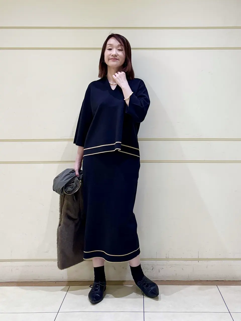 ONWARD CROSSET SELECT 加藤 コーディネート画像