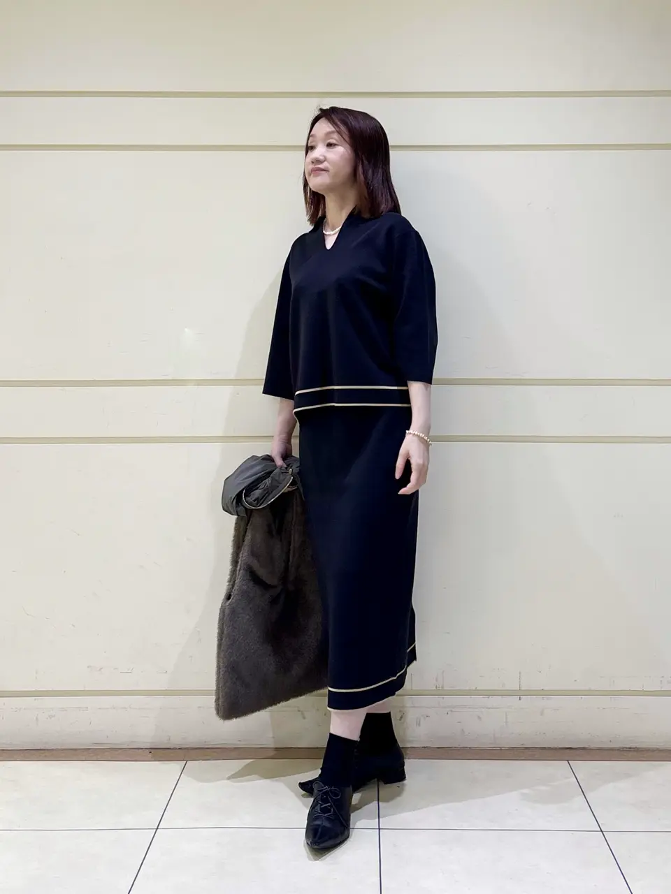 ONWARD CROSSET SELECT 加藤 コーディネート画像