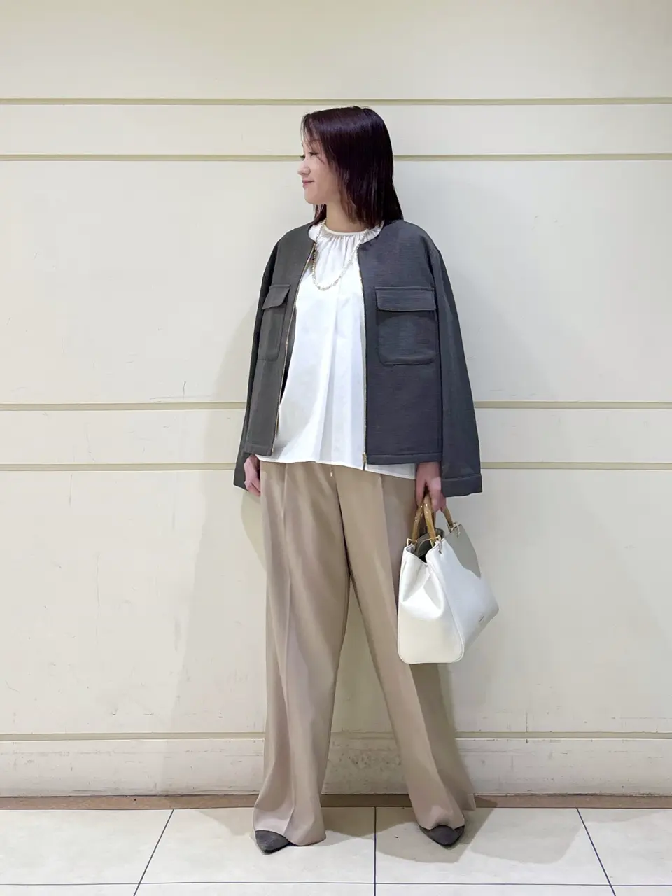 ONWARD CROSSET SELECT 加藤 コーディネート画像