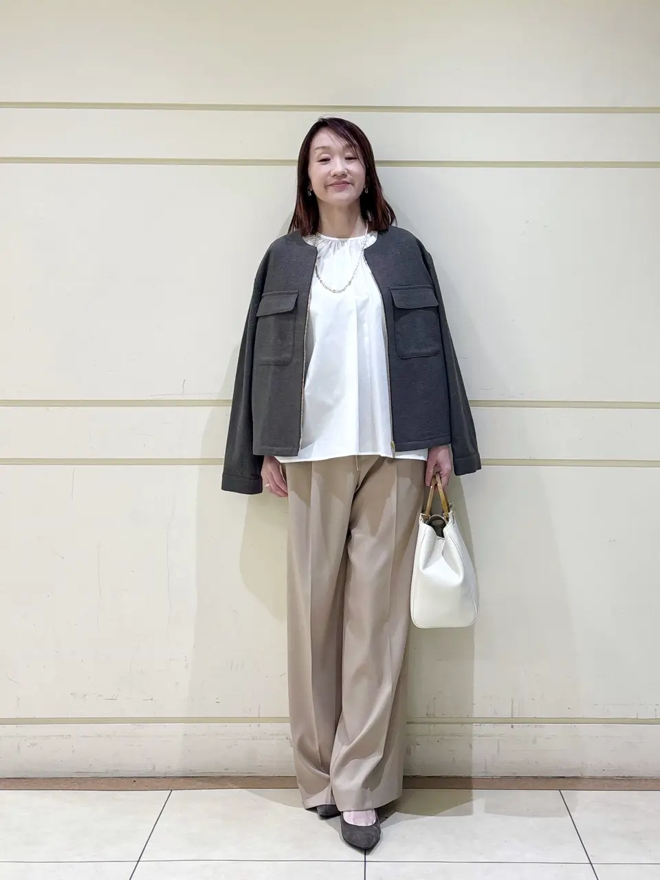 ONWARD CROSSET SELECT 加藤 コーディネート画像