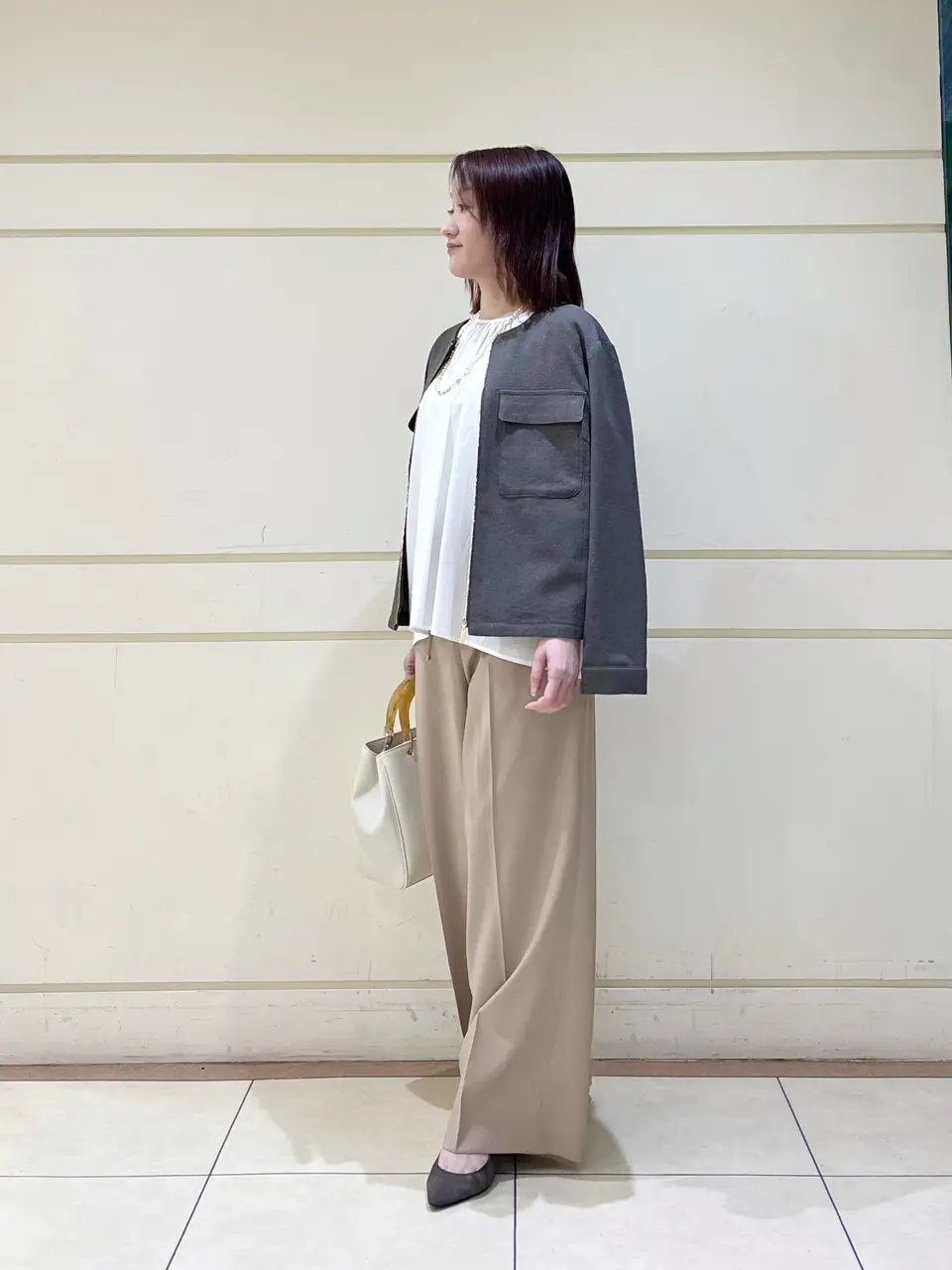 ONWARD CROSSET SELECT 加藤 コーディネート画像