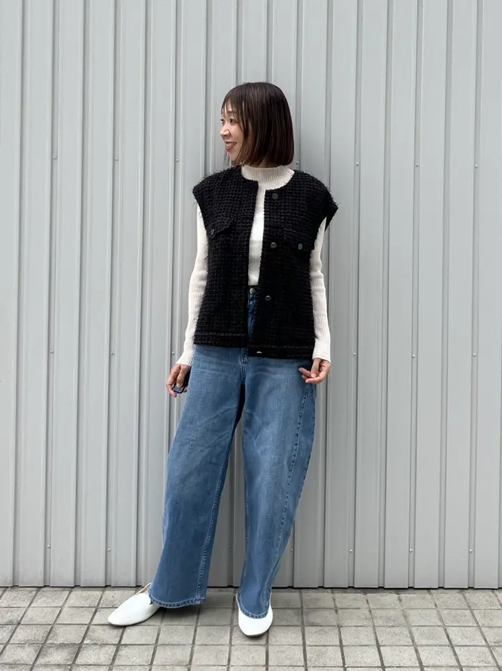 ONWARD CROSSET SELECT 東 コーディネート画像