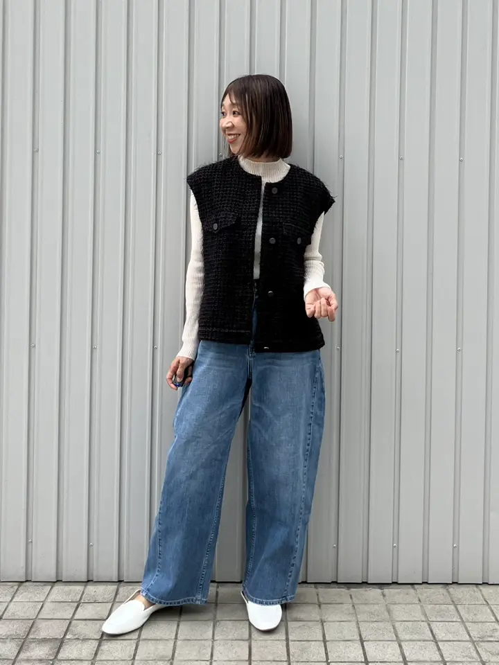 ONWARD CROSSET SELECT 東 コーディネート画像