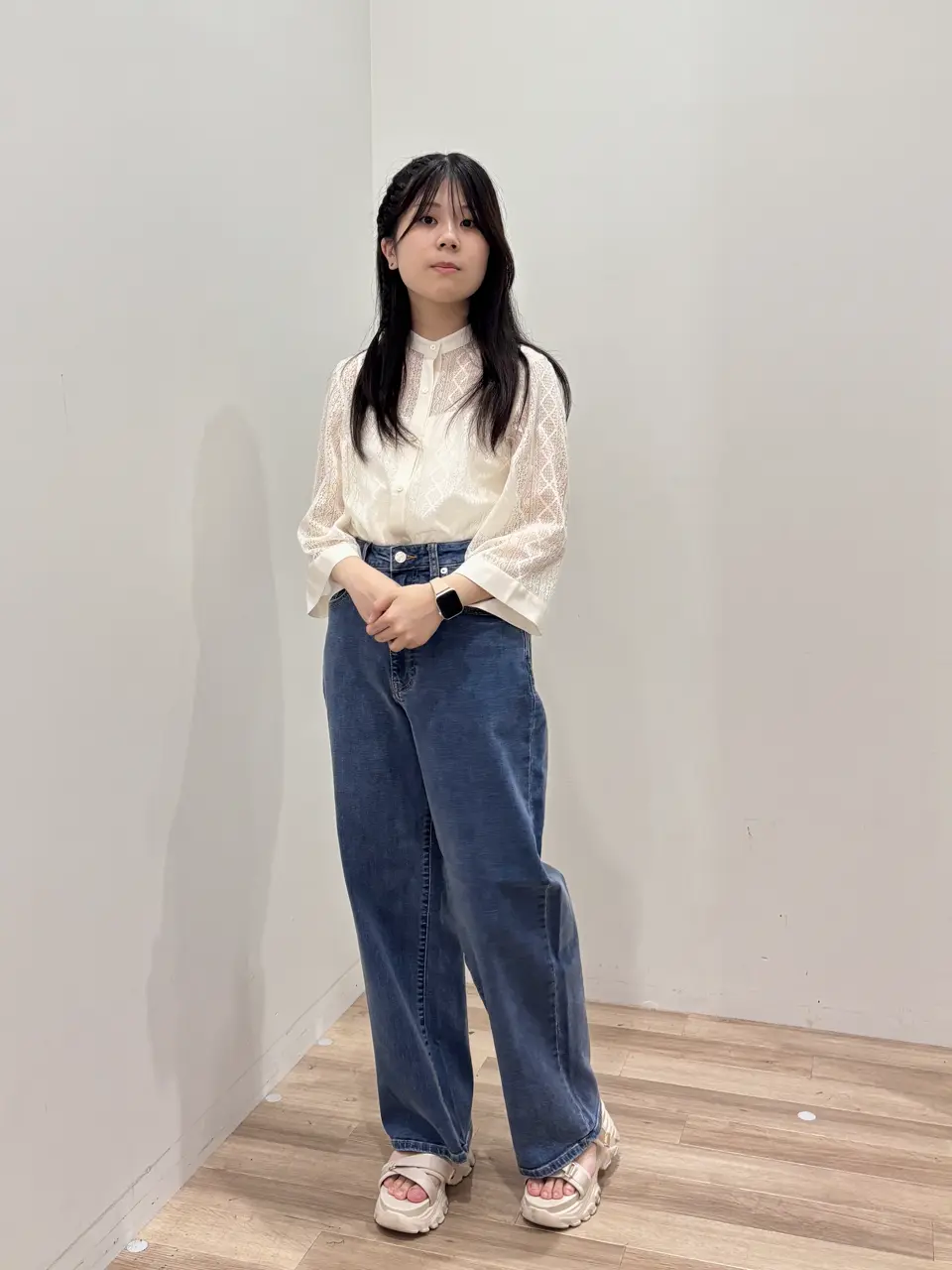 ONWARD CROSSET SELECT 岩橋 コーディネート画像