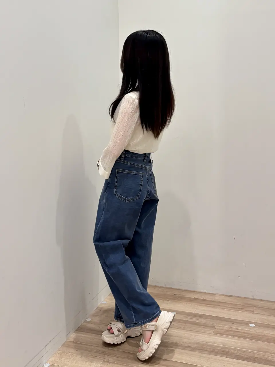 ONWARD CROSSET SELECT 岩橋 コーディネート画像