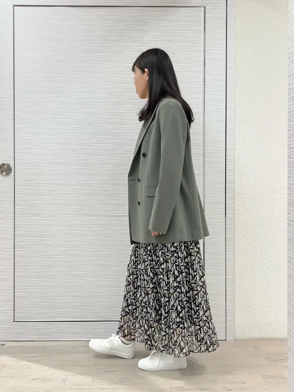 ONWARD CROSSET SELECT 大川 コーディネート画像