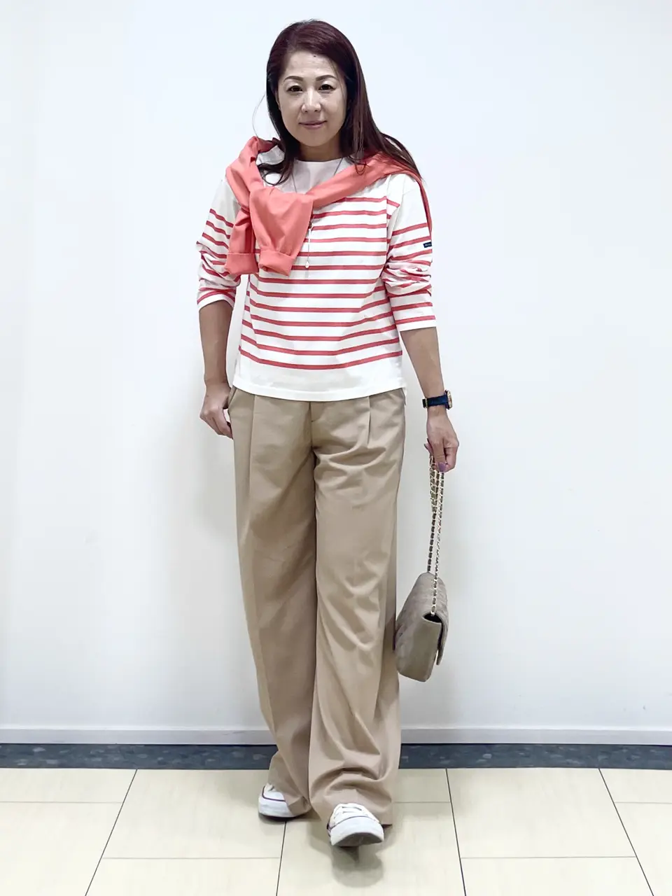 ONWARD CROSSET SELECT 山中 コーディネート画像