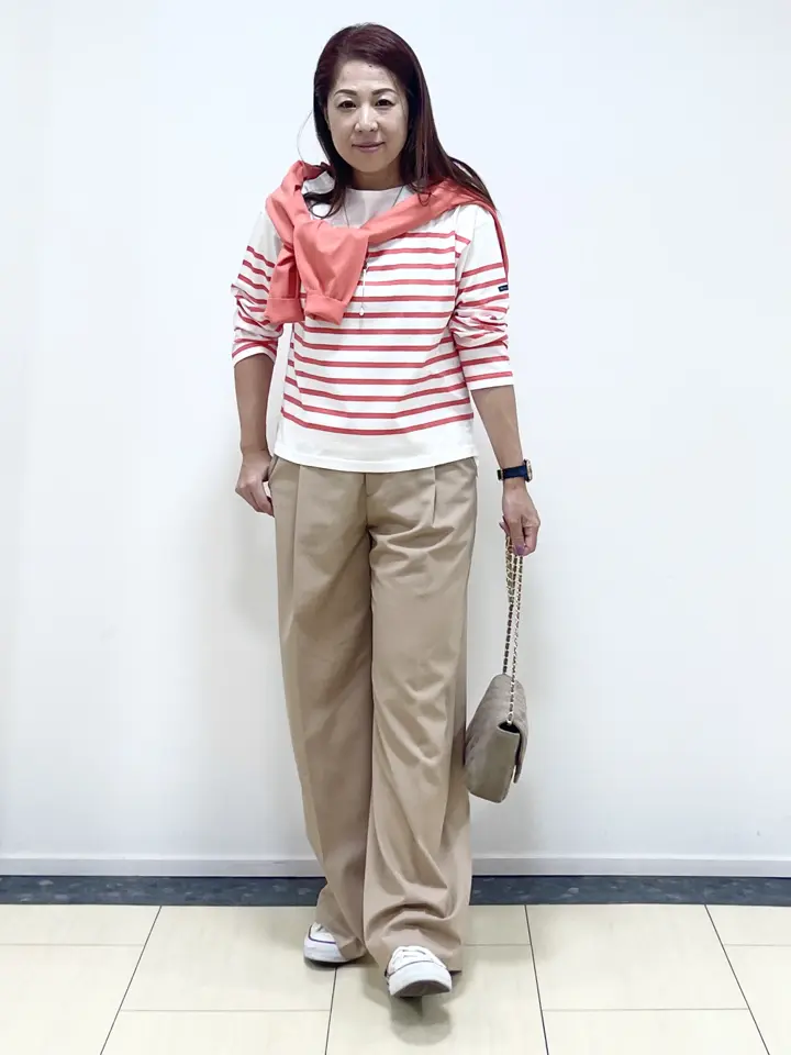 ONWARD CROSSET SELECT 山中 コーディネート画像