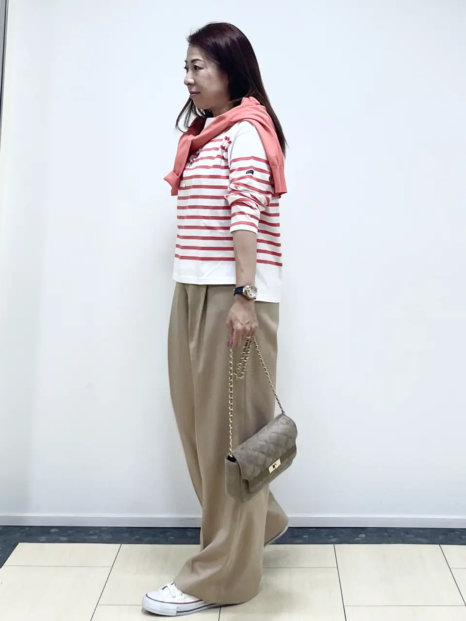 ONWARD CROSSET SELECT 山中 コーディネート画像