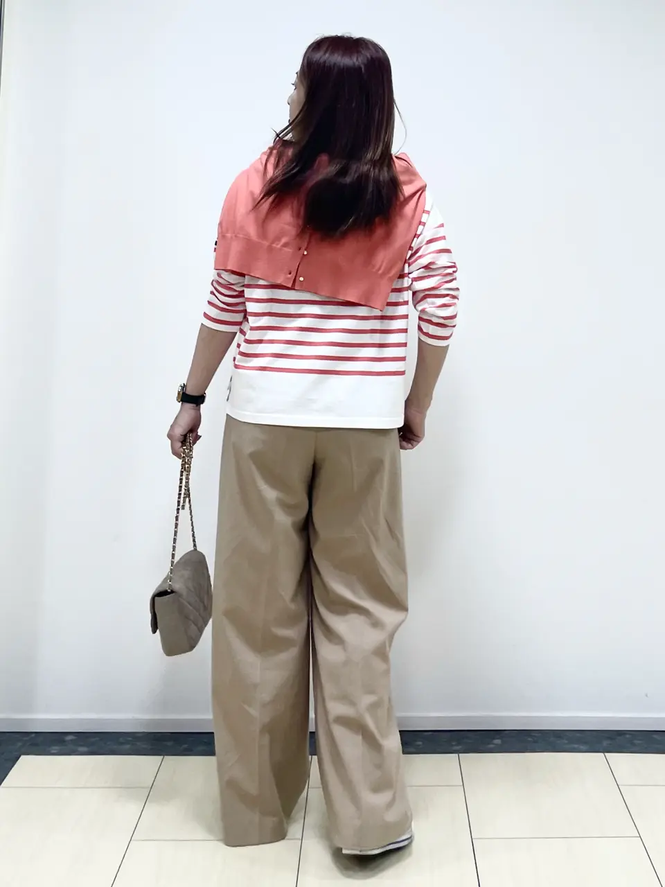 ONWARD CROSSET SELECT 山中 コーディネート画像