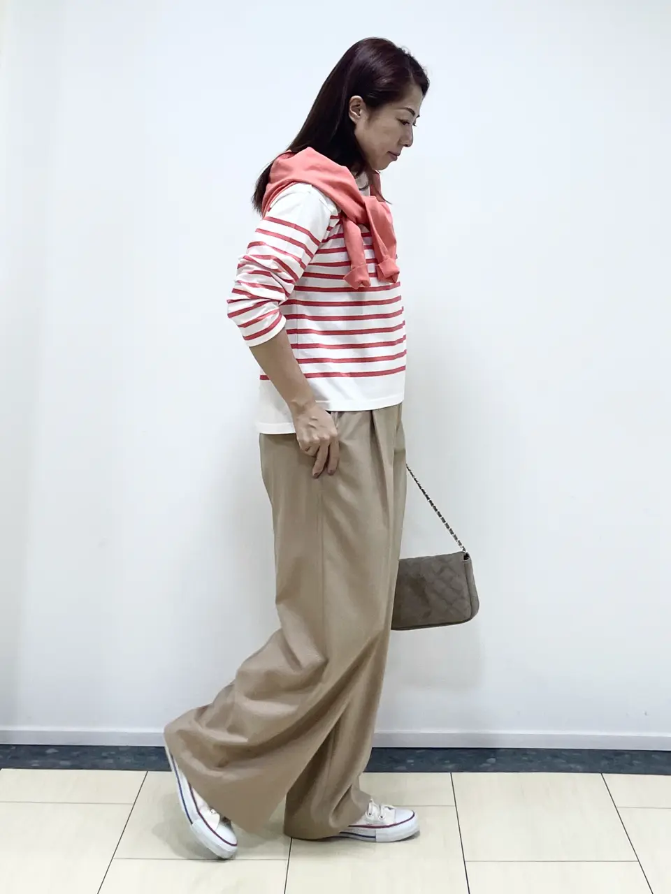 ONWARD CROSSET SELECT 山中 コーディネート画像