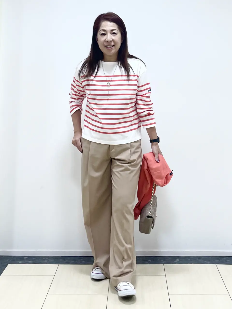 ONWARD CROSSET SELECT 山中 コーディネート画像