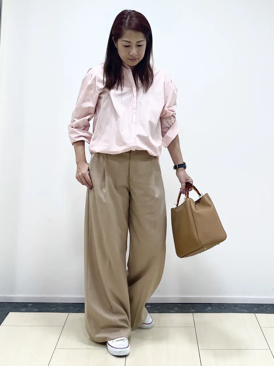 ONWARD CROSSET SELECT 山中 コーディネート画像