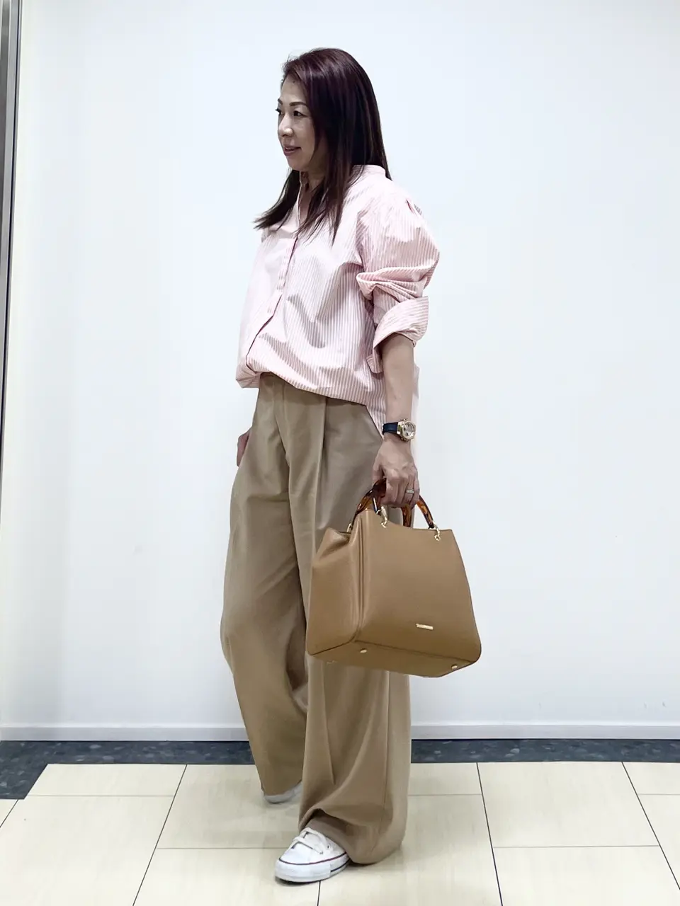 ONWARD CROSSET SELECT 山中 コーディネート画像