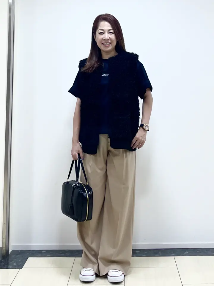 ONWARD CROSSET SELECT 山中 コーディネート画像