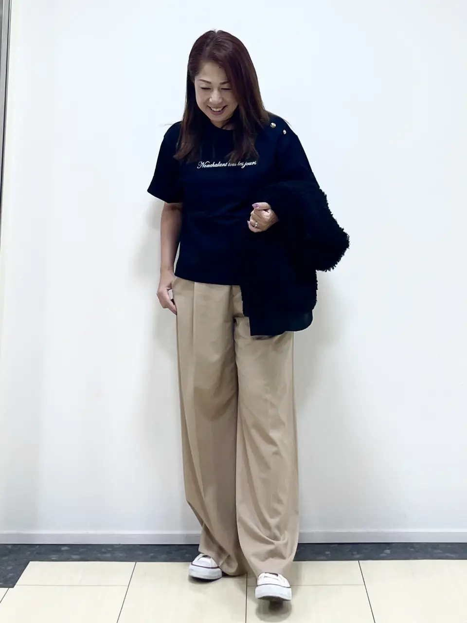 ONWARD CROSSET SELECT 山中 コーディネート画像