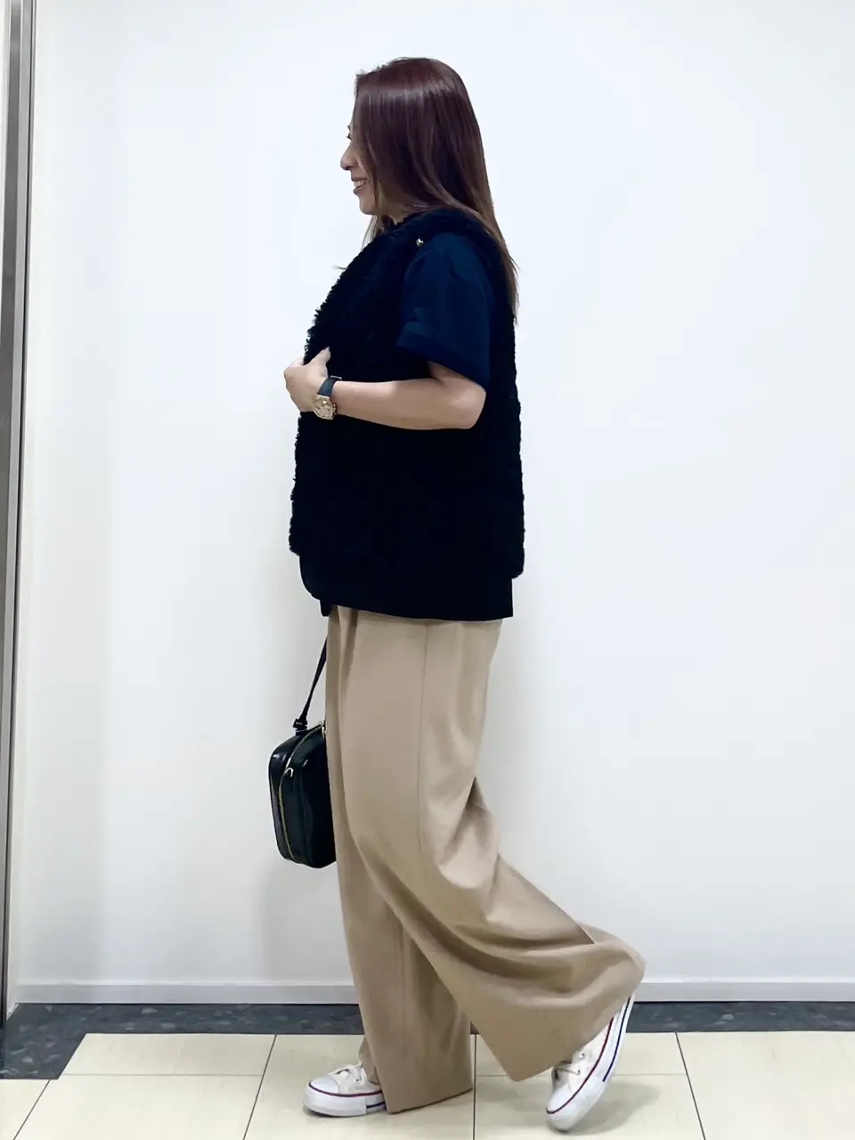 ONWARD CROSSET SELECT 山中 コーディネート画像