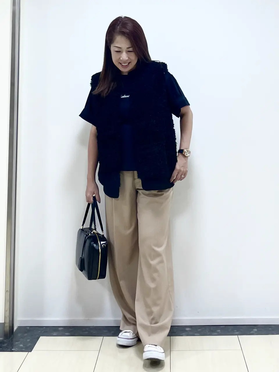 ONWARD CROSSET SELECT 山中 コーディネート画像