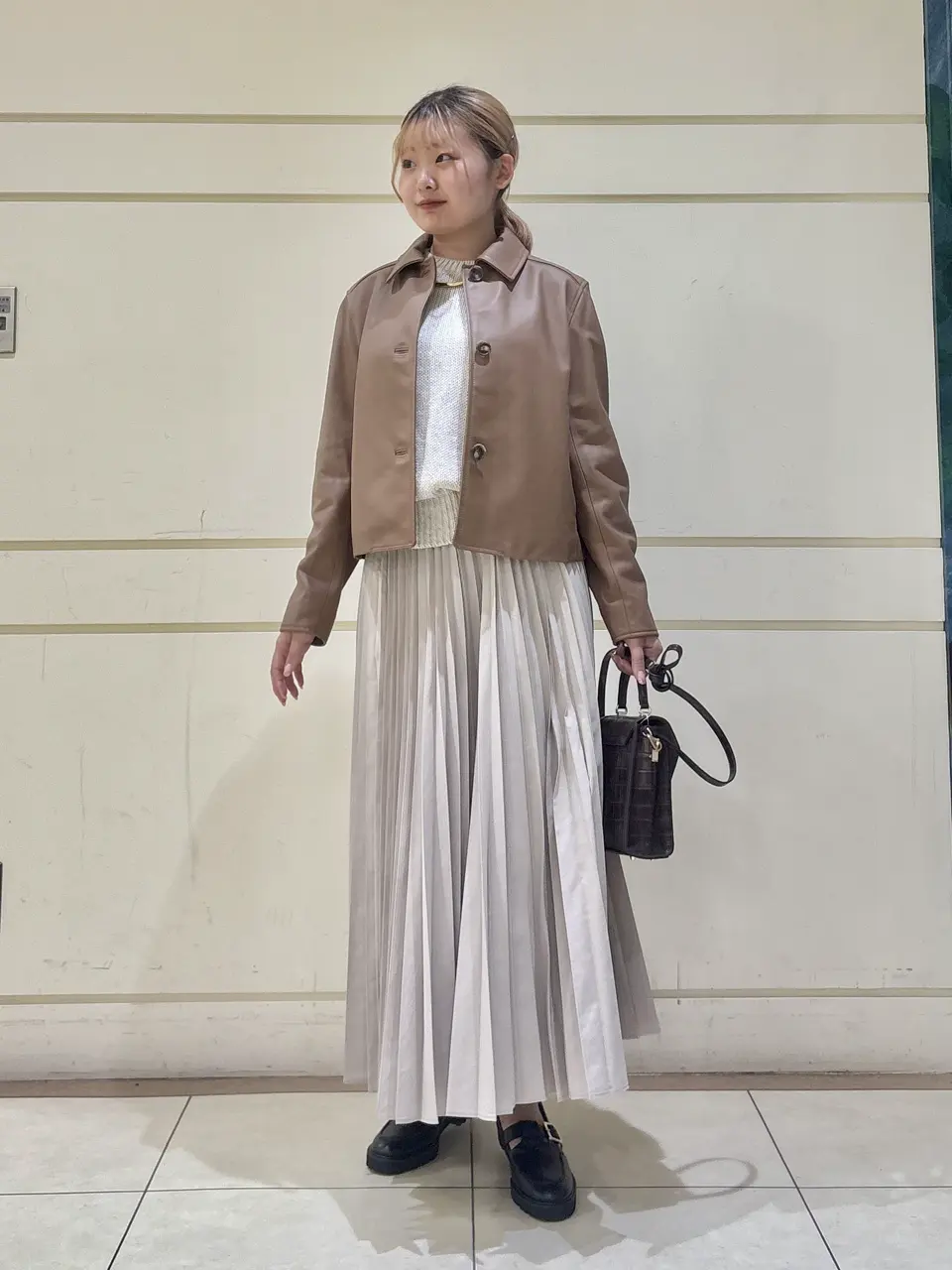 ONWARD CROSSET SELECT 齊藤 コーディネート画像