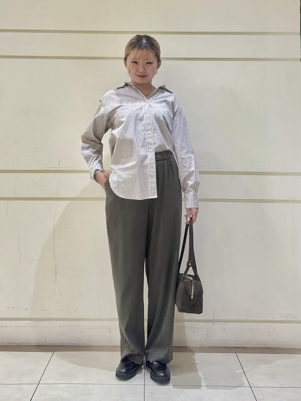 ONWARD CROSSET SELECT 齊藤 コーディネート画像