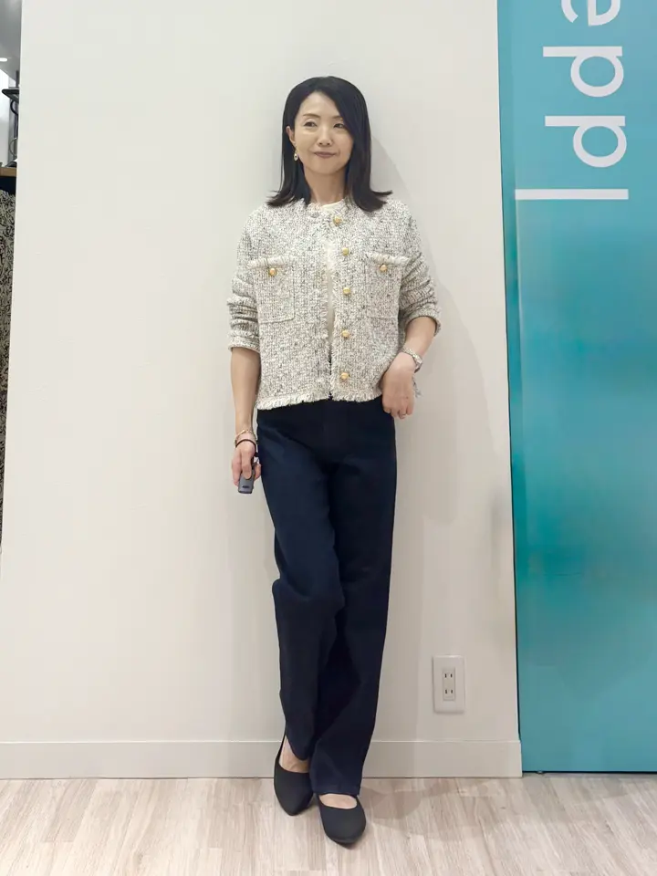 ONWARD CROSSET SELECT YOSHIDA コーディネート画像