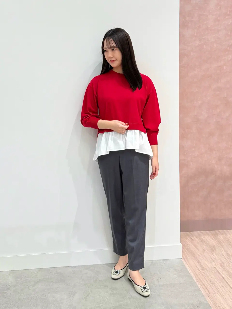 ONWARD CROSSET SELECT スタッフ コーディネート画像