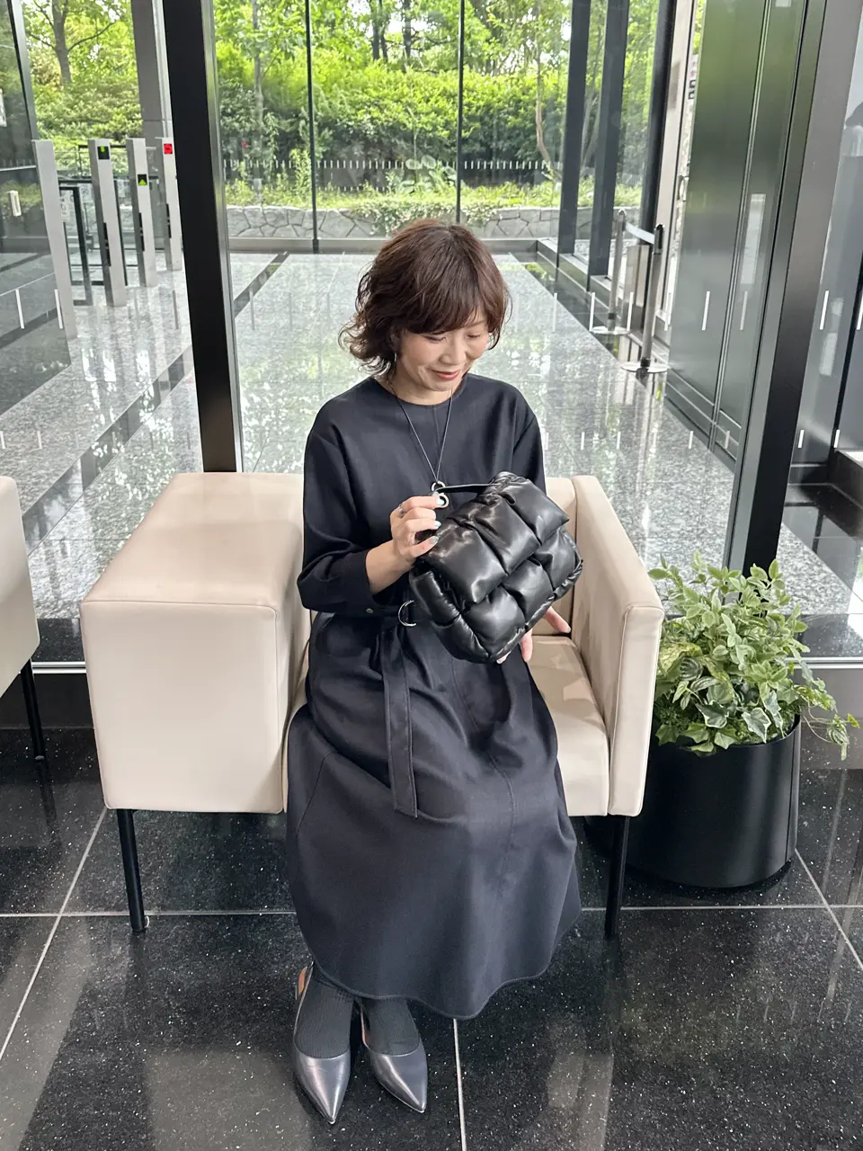 ONWARD CROSSET SELECT maruri コーディネート画像