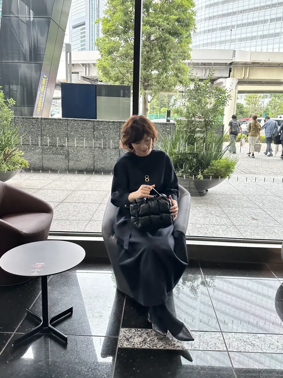 ONWARD CROSSET SELECT maruri コーディネート画像