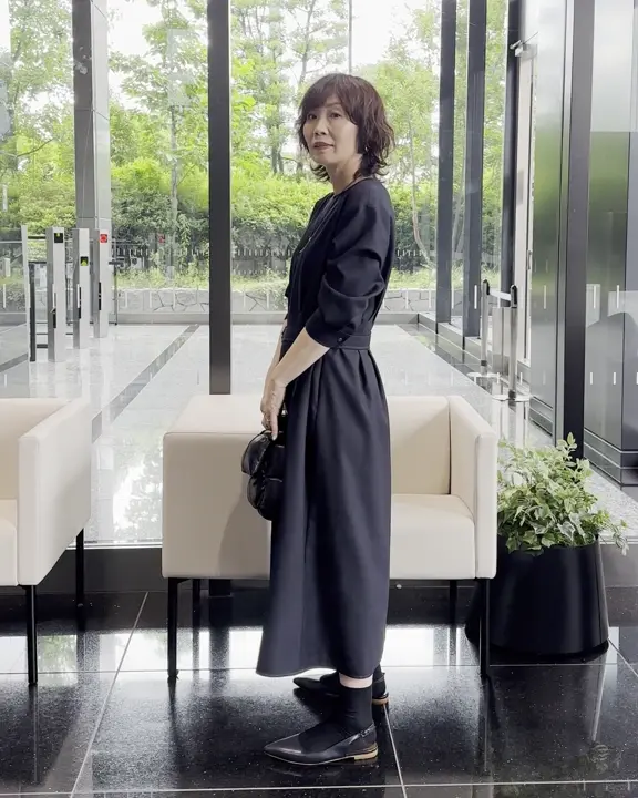 ONWARD CROSSET SELECT maruri コーディネート画像