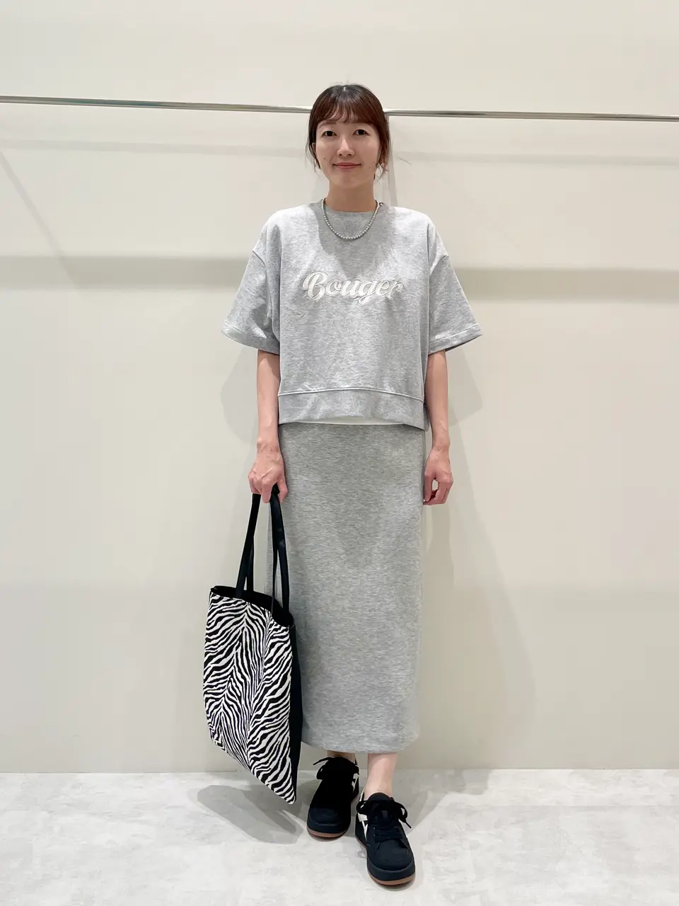 ONWARD CROSSET SELECT 三橋 コーディネート画像