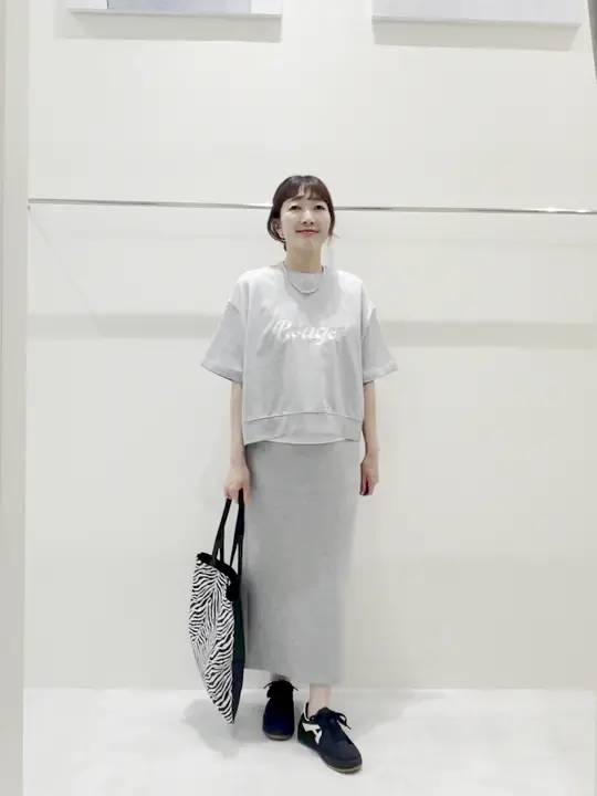 ONWARD CROSSET SELECT 三橋 コーディネート画像