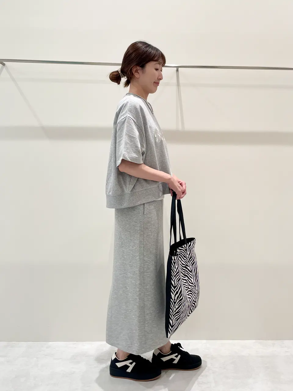 ONWARD CROSSET SELECT 三橋 コーディネート画像