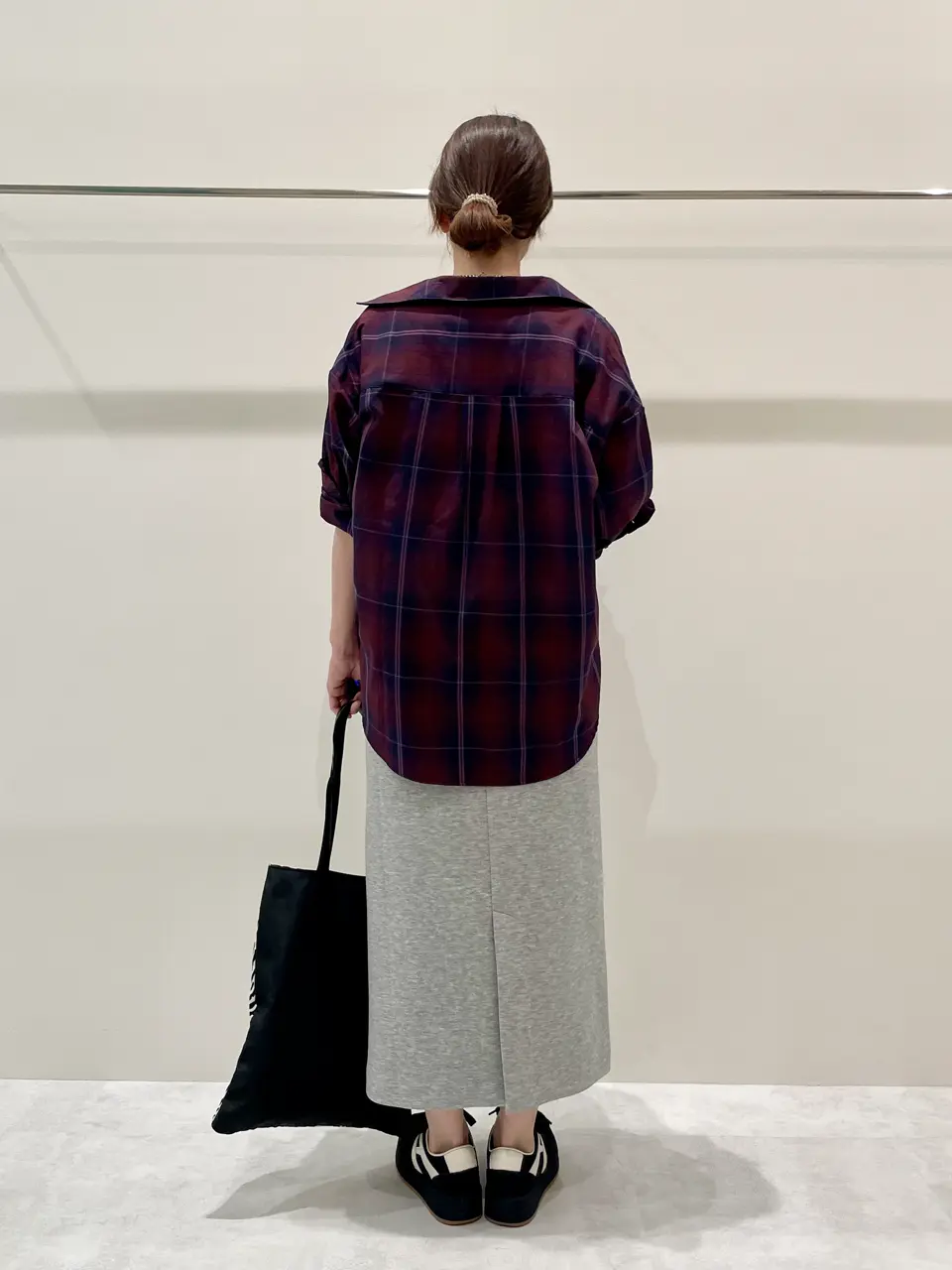 ONWARD CROSSET SELECT 三橋 コーディネート画像