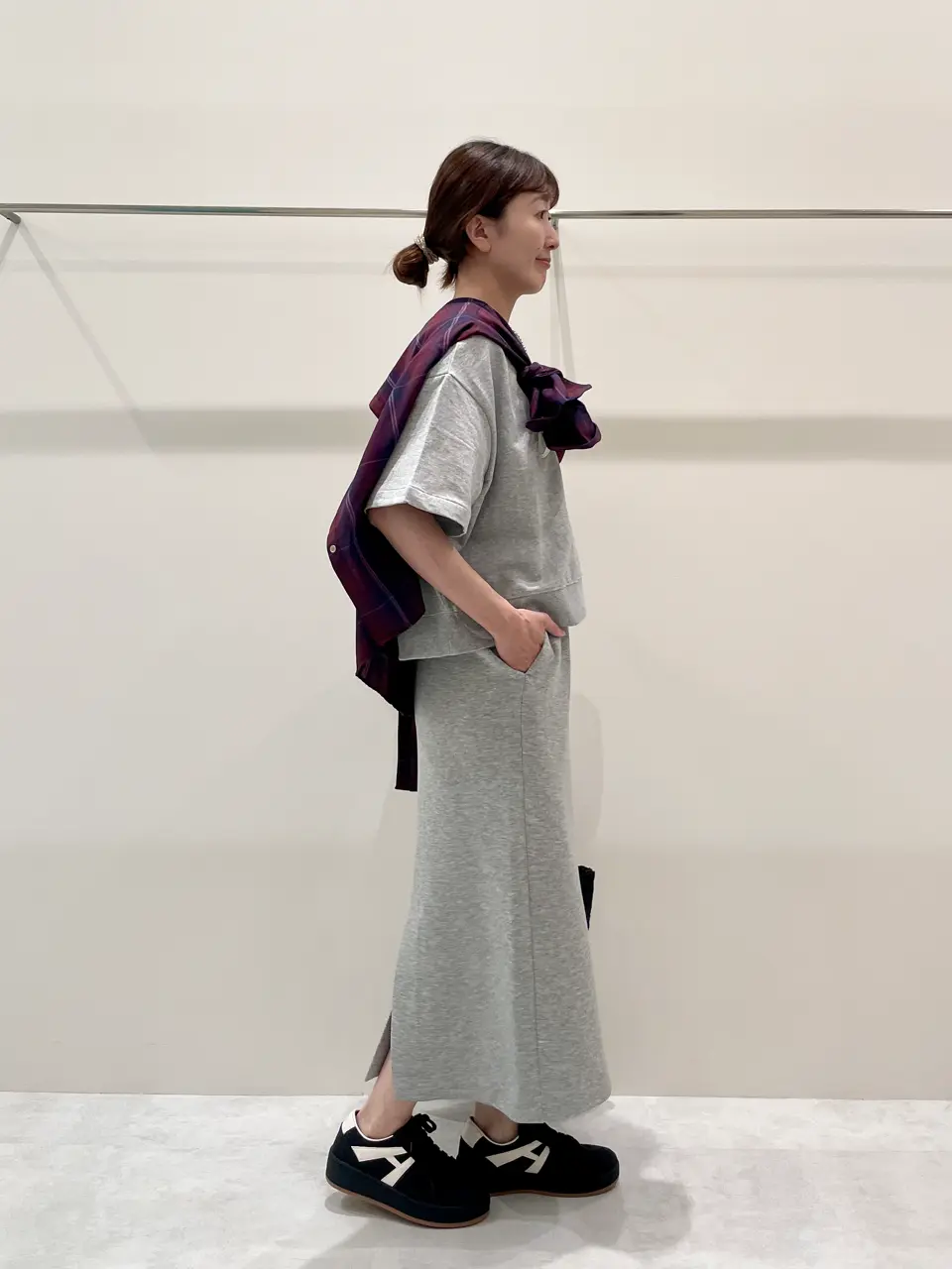 ONWARD CROSSET SELECT 三橋 コーディネート画像