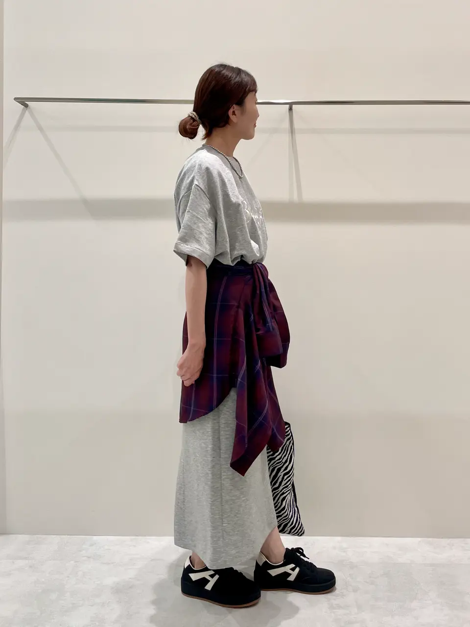 ONWARD CROSSET SELECT 三橋 コーディネート画像