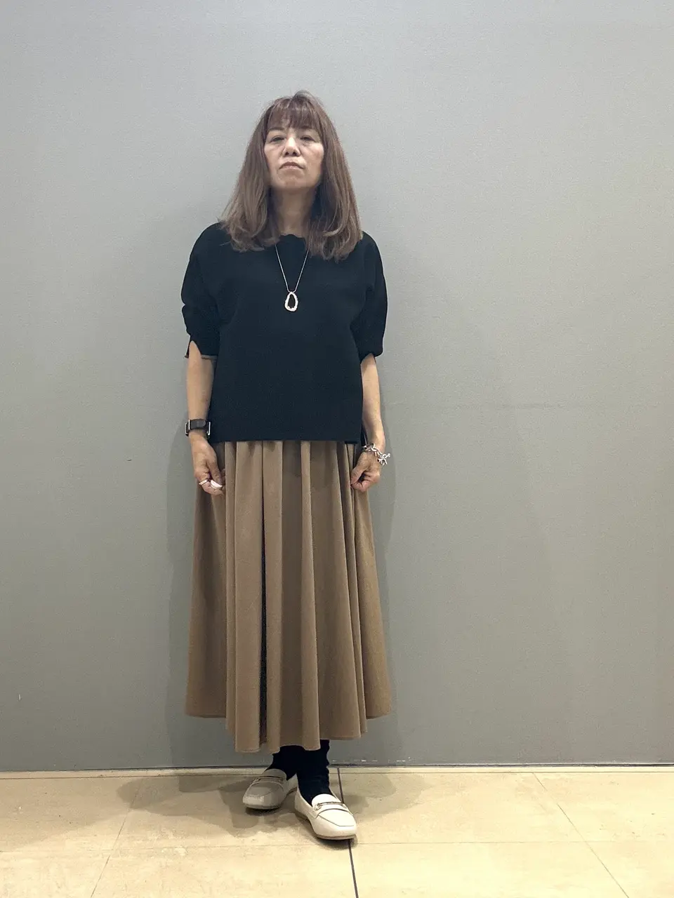 ONWARD CROSSET SELECT J.D コーディネート画像